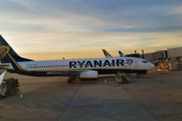 lietadlo na madridskom letisku