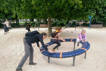 Park Retiro s deťmi je zábava