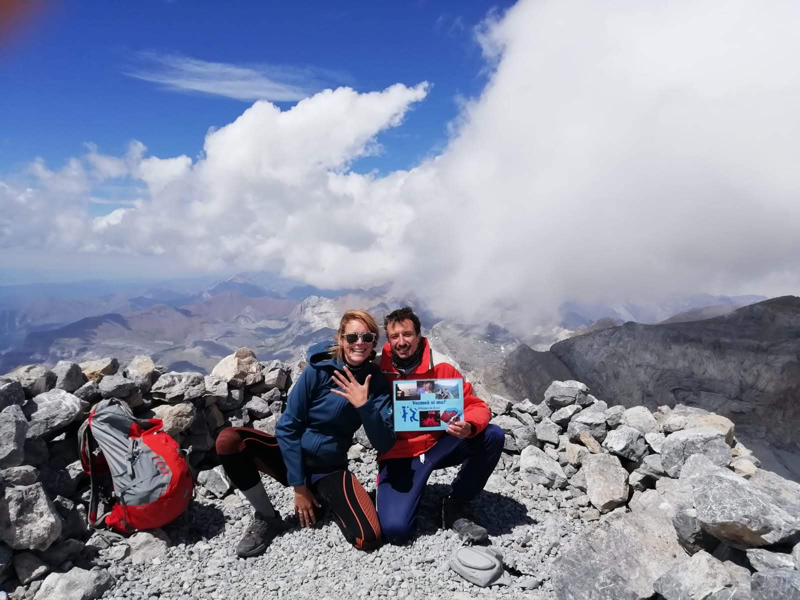 Na vrchole Monte Perdido