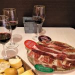 jamón a víno