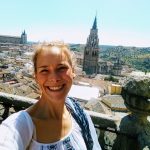 Výhľad na Toledo z veže kostola Iglesia de San Ildefonso