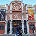 alternatívne kino v Madride