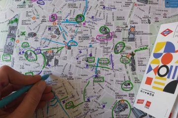 plánovanie pobytu v Madride