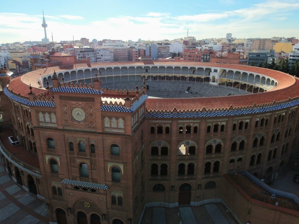 býčia aréna Las Ventas v Madride