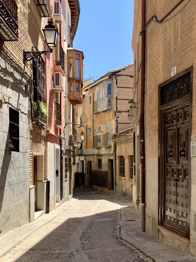 Toledo je plné krásnych uličiek