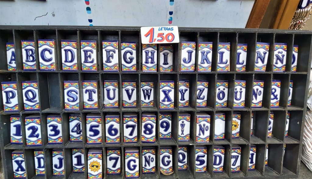 kachličky sú obľúbený suvenír z Toleda