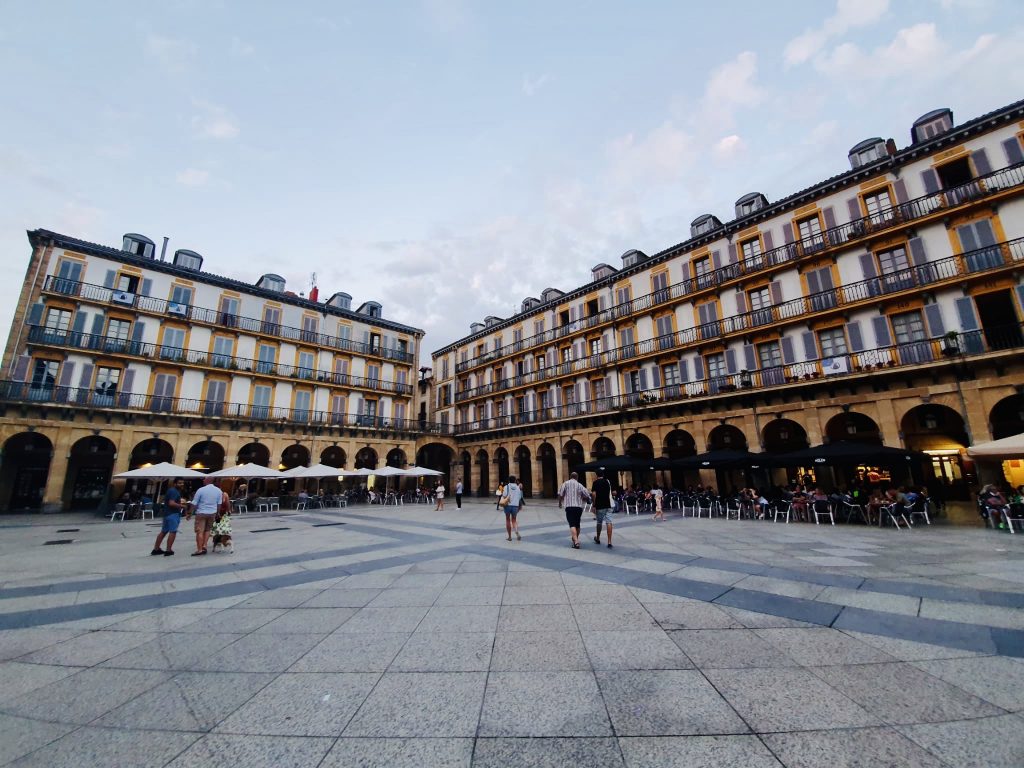 Plaza de la Constitución, San Sebastián