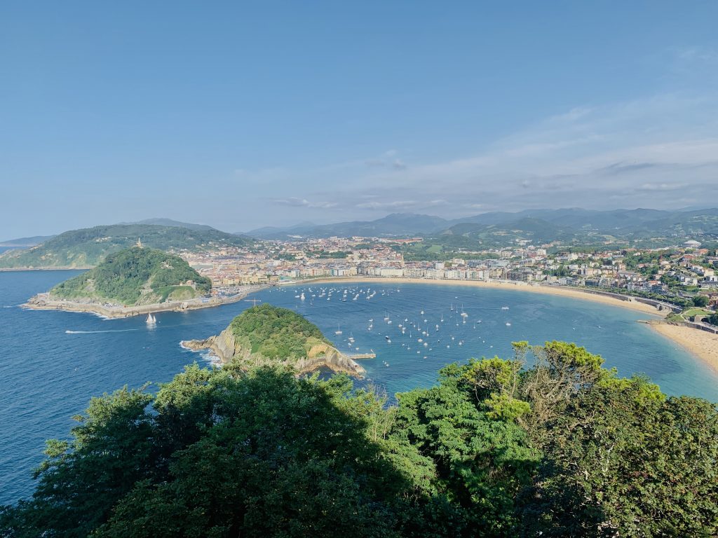 San Sebastián, Baskicko, Španielsko
