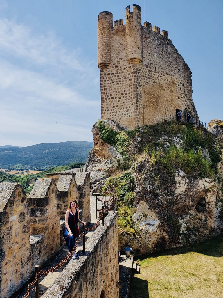 Hrad vo Frías, Španielsko