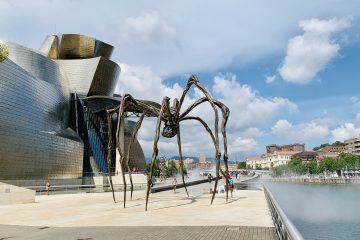 Guggenheimovo múzeum, Bilbao