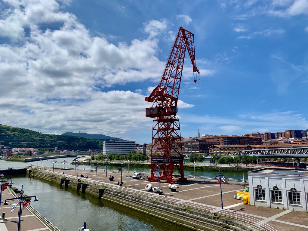 Žeriav Carola, Bilbao