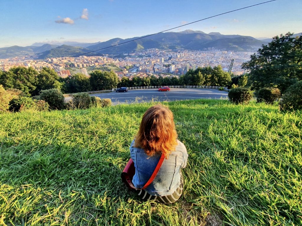 Výhľad z Mirador de Artxanda