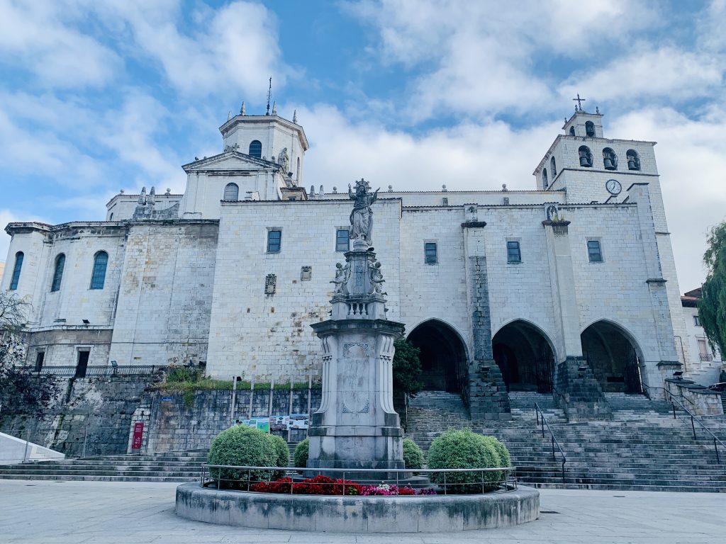Katedrála, Santander