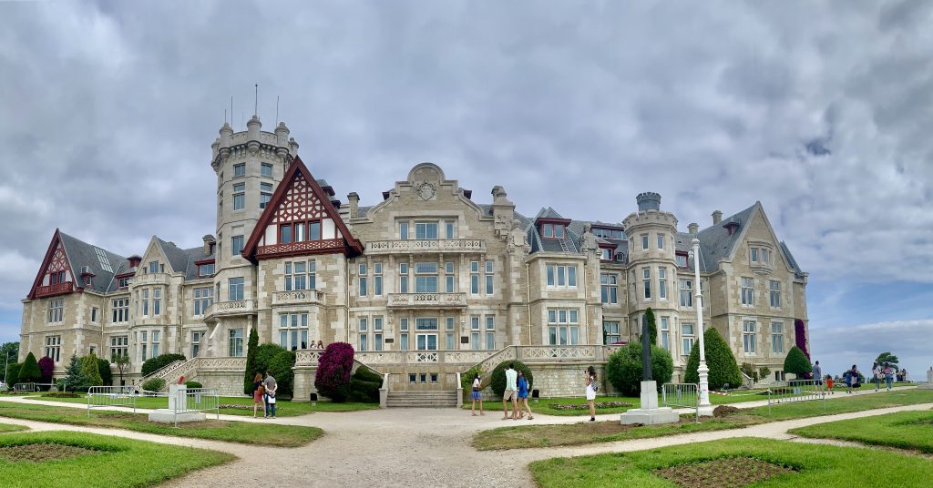 palác Magdalena, Santander