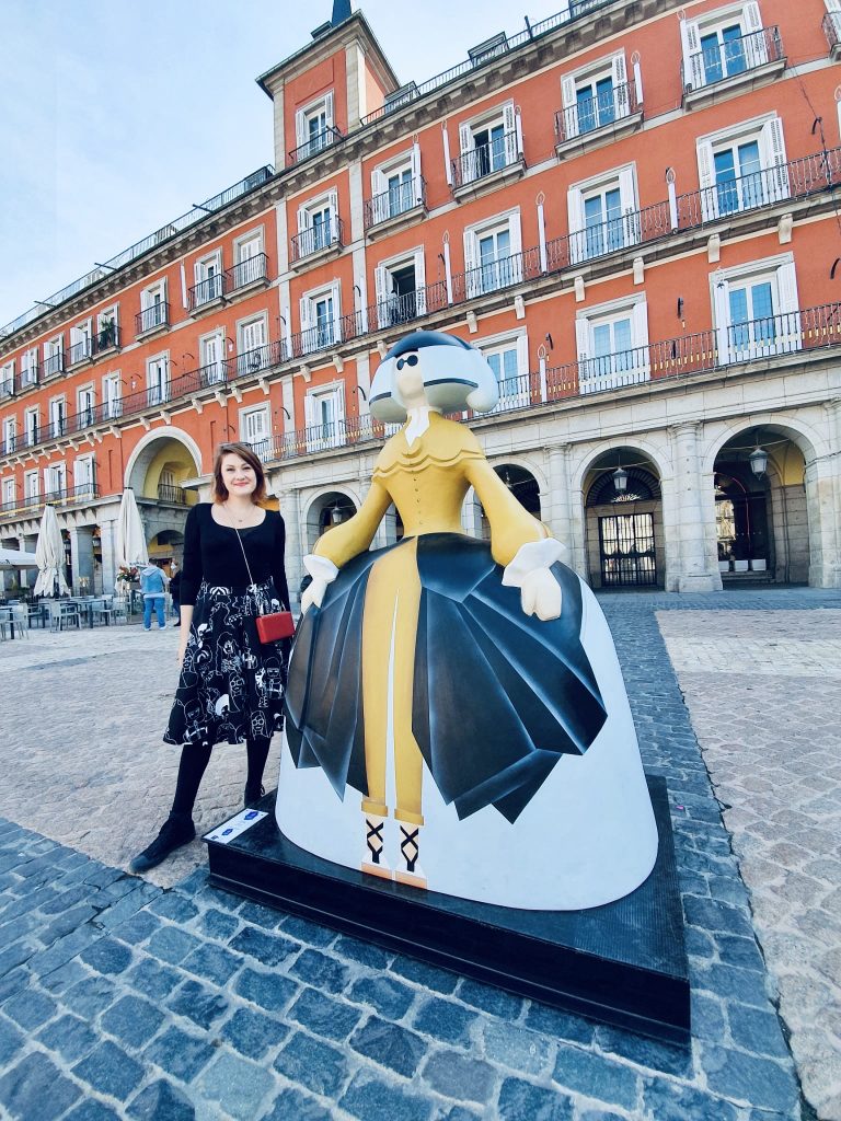 las meninas - plaza mayor