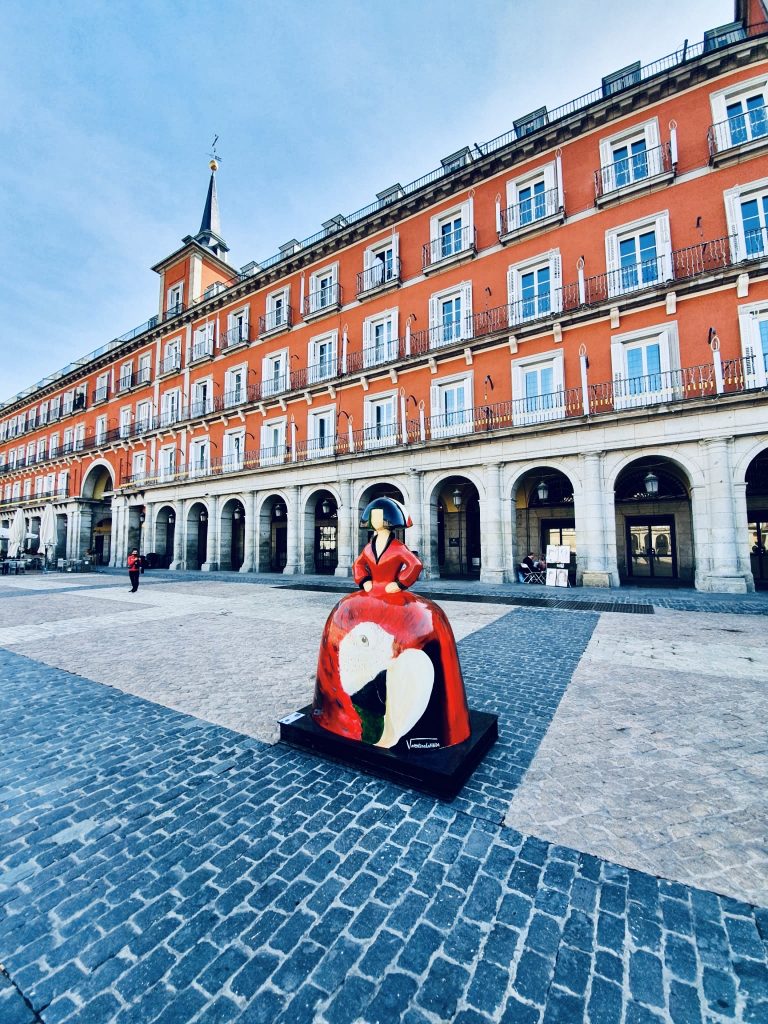 las meninas - plaza mayor