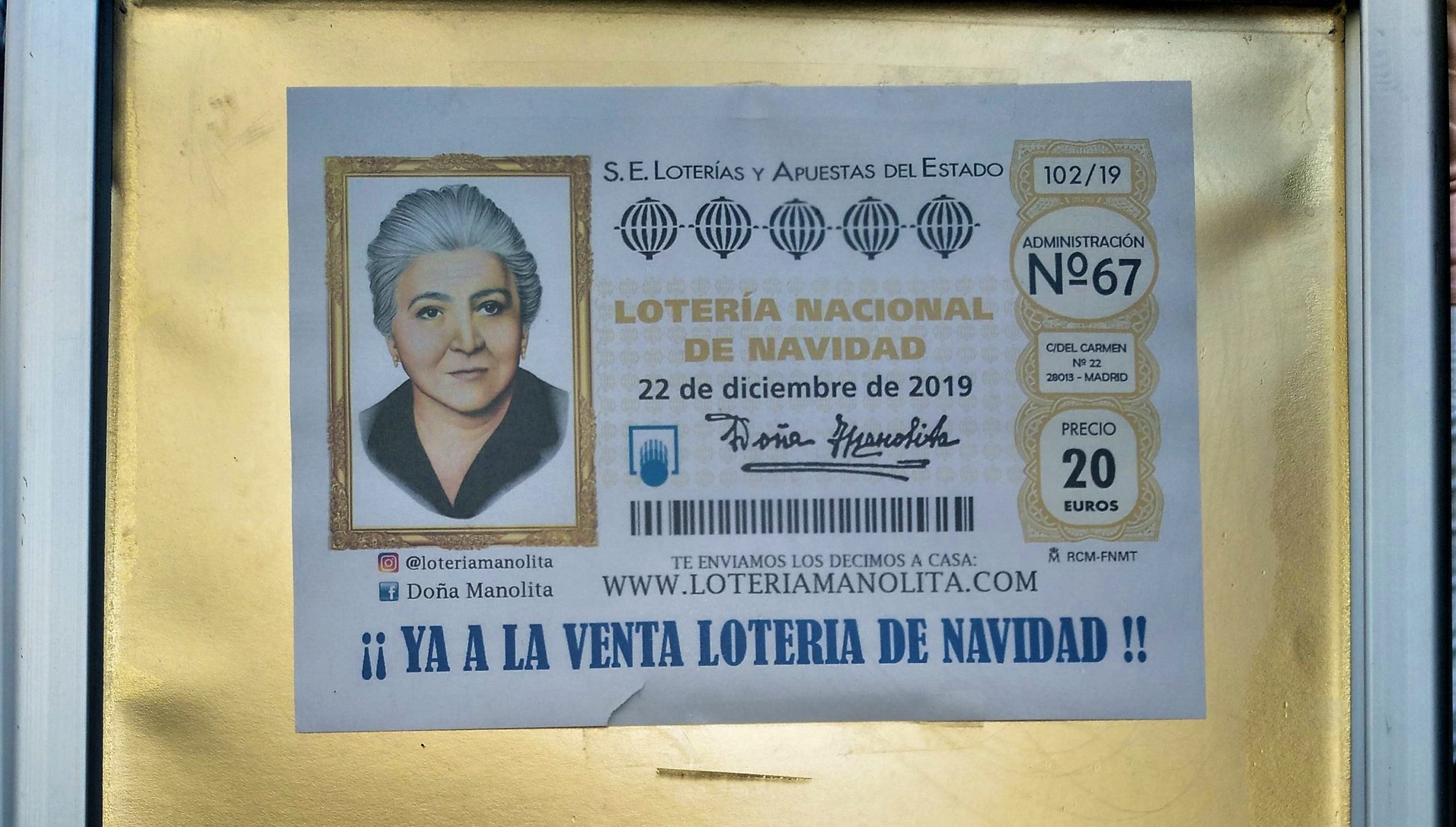 Žreb vianočnej lotérie v Španielsku