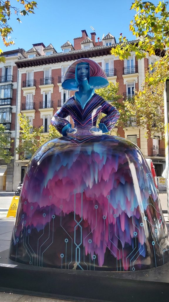 Meninas Madrid Gallery 2021 Serrano