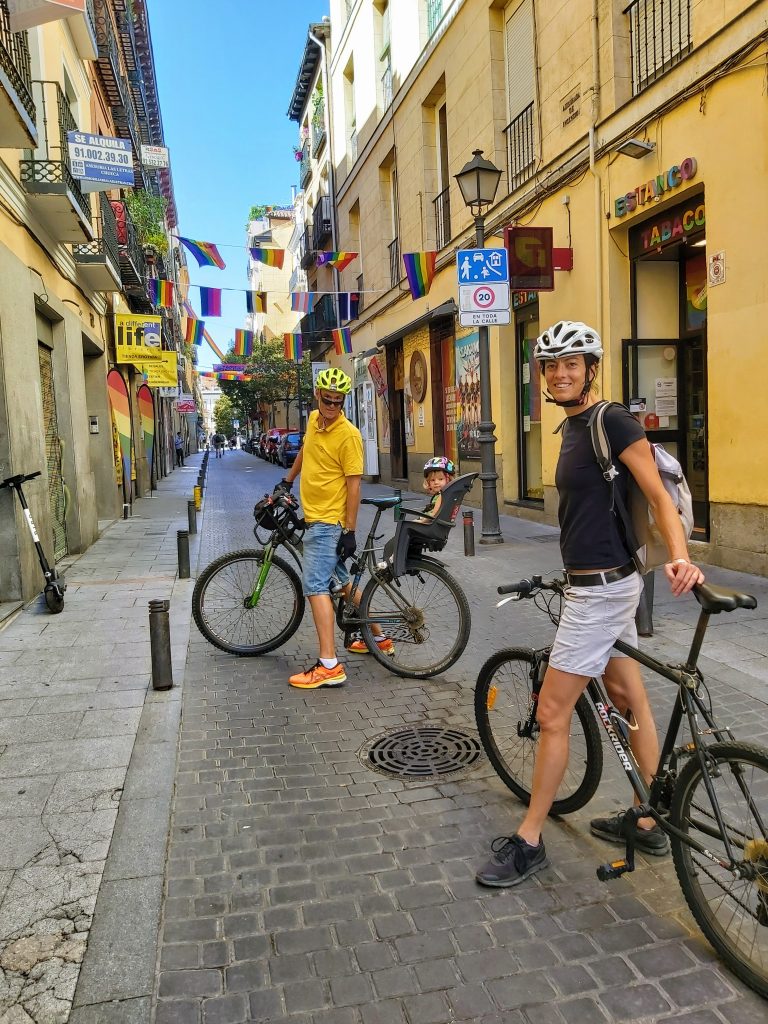 bike tour Chueca