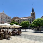 Plaza Mayor Segovia