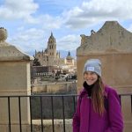 Segovia vyhlad z Alcazaru