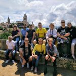 segovia so skupinkou