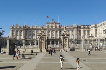 kralovsky palac v Madride