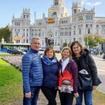 namestie Cibeles prehliadka v Madride