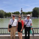 Park Retiro prehliadka v Madride