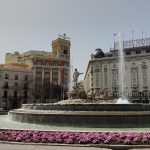 Namestie Neptuno v Madride